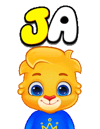 German Yes Sticker by Lucas and Friends by RV AppStudios
