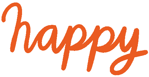 Happy Happiness Sticker