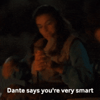 Campfire Camping GIF by Aristotle and Dante Universe