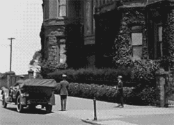 buster keaton yay timing! GIF by Maudit