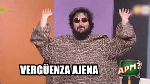 Shame Verguenza Ajena GIF by Alguna Pregunta Més?