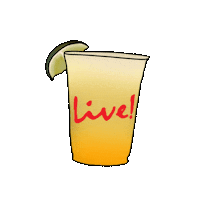 Happy Hour Drinking Sticker by Texas Live!