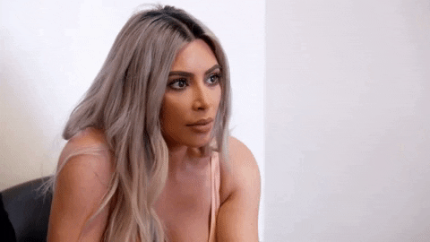kim kardashian whatever GIF by Bunim/Murray Productions
