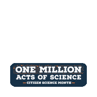 Citscimonth Sticker by SciStarter