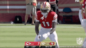 San Francisco 49Ers Football GIF by NFL