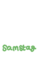 Instagram Sonntag Sticker