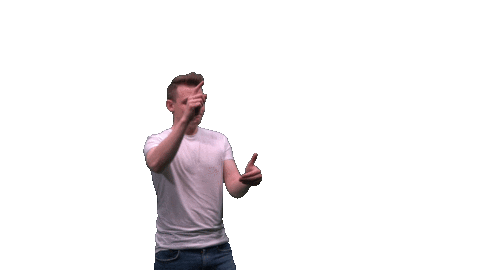 Man Swipe Up Sticker by Agentur 54 Grad