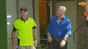 Channel 9 Reaction GIF by The Block