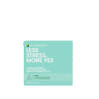 Orange Relax Sticker by Amway Europe