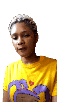 Angry Black Girl Sticker by HonestyB