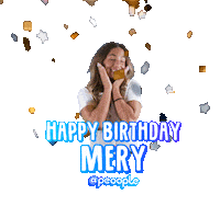 Feliz Cumple Happy Birthday Sticker by Peoople