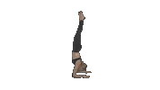 Yoga Towing Sticker by Shimis