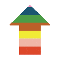 Rainbow Swipe Up Sticker by Color Factory