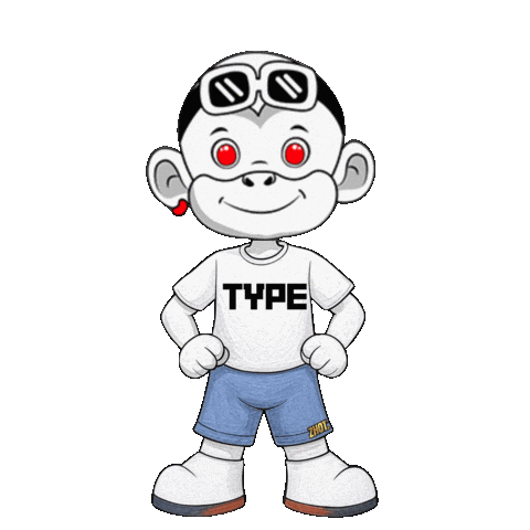 My Type Sticker by Zhot Shop