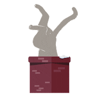 Cat Oops Sticker by MjAMjAM Petfood