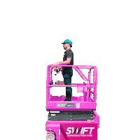 SwiftNZ pink up swift access Sticker