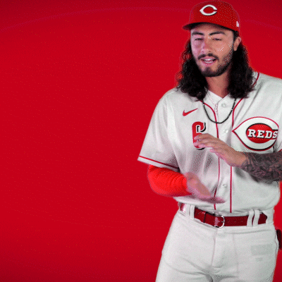 Jonathan India GIF by Cincinnati Reds