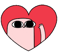 Heart Love Sticker by KETNIPZ