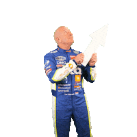 Tom Coronel Pointing Sticker by Coronel Dakar