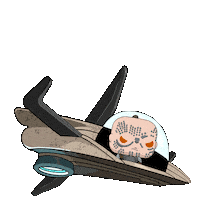 Angry Ship Sticker by DC