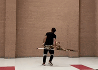 thatguywhospins flag spinning colorguard tatguywhospins GIF
