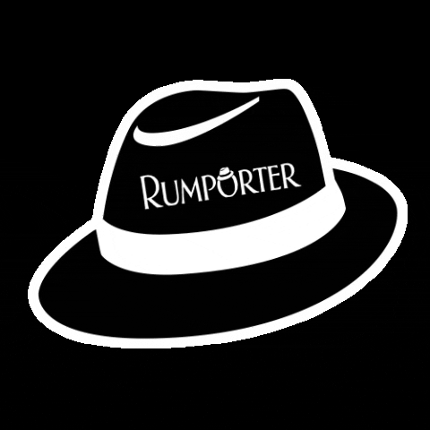 rumporter giphygifmaker hat magazine ron GIF
