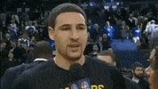 Klay Thompson Basketball GIF by NBA