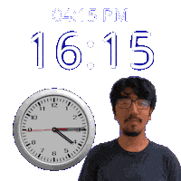 4Pm Sticker