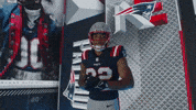 Running Back Football GIF by New England Patriots