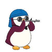 Dance Dancing Sticker by Pudgy Penguins