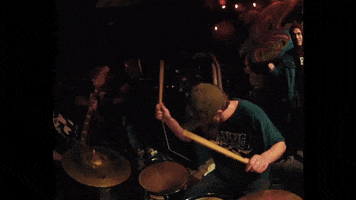 rocking out left behind GIF by Pure Noise Records