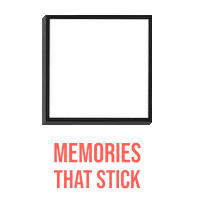 stickies frame frames wallart stickies Sticker