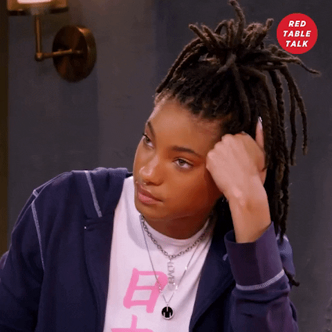 willow smith GIF by Red Table Talk
