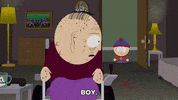 sad stan marsh GIF by South Park 