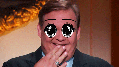 andy richter giggle GIF by Team Coco