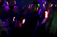 Party Dancing GIF by RGB Disco