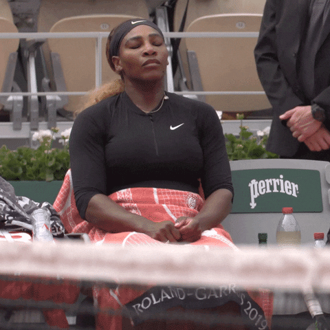 serena williams GIF by Roland-Garros
