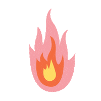 Pharmaoil fire skincare skin care pharmaoil Sticker