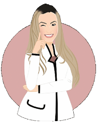 Girl Beauty Sticker by Doutora Kennedy