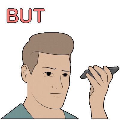 Voice What Sticker by Gudim