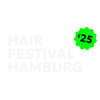 Sticker by Hair Festival Hamburg