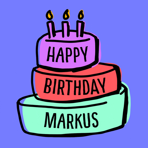 Happy Birthday GIF by Kochstrasse™