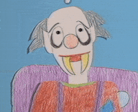 mortyolsen love animation heart eyes GIF