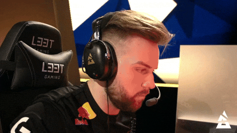 Gamer Counterstrike GIF by BLAST