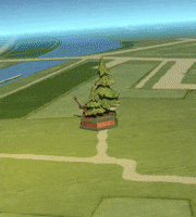 catanworldexplorers wood harvest swipe right holz GIF