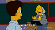 Episode 1 Mr Largo GIF by The Simpsons