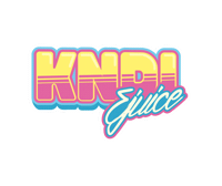 kndiejuice kndi Sticker by Custom Vapes