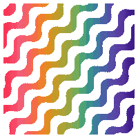 Rainbow Loop Sticker