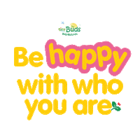 Happiness Love Sticker by Tinybuds Baby