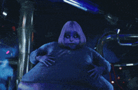 Blueberry Inflation GIF